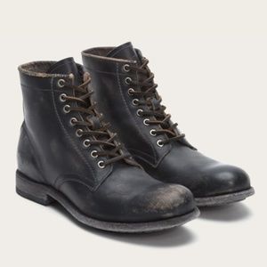 Men's Frye Tyler Lace Up Boots NWOT